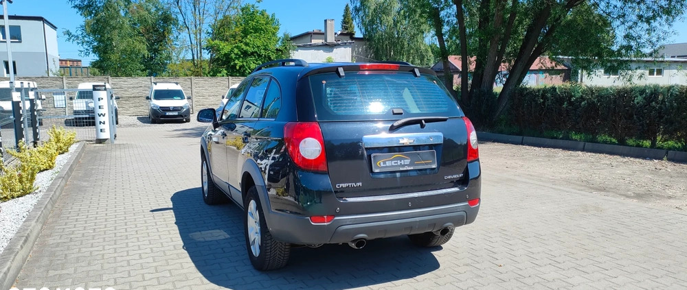 Chevrolet Captiva cena 31900 przebieg: 226600, rok produkcji 2011 z Żory małe 466